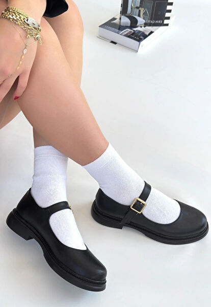 Alfa Aksesuar 03 Kadın Oxford Ayakkabı