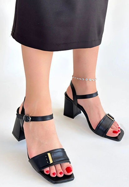 Alfa Aksesuar 03 Klasik Topuklu Ayakkabı