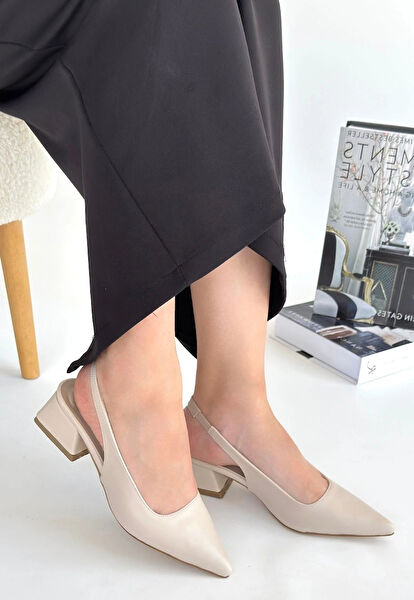 Alfa Aksesuar 03 Klasik Topuklu Ayakkabı