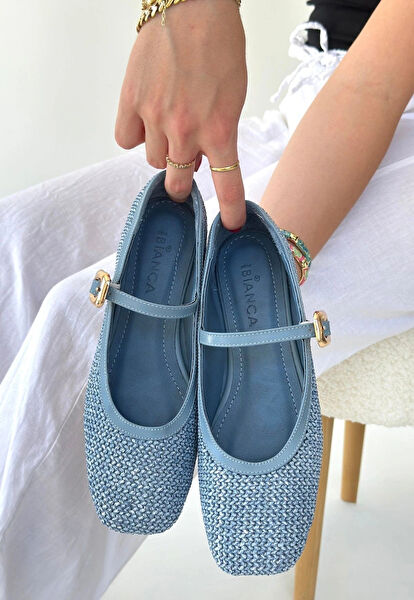 Alfa Aksesuar 03 Kadın Babet Ayakkabı