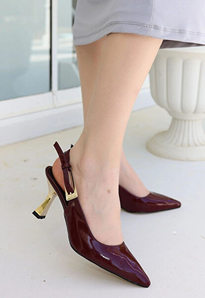 Alfa Aksesuar 03 Klasik Topuklu Ayakkabı