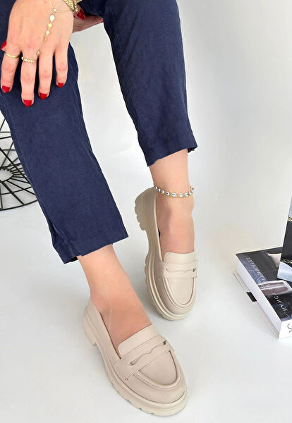 Alfa Aksesuar 03 Kadın Loafer Ayakkabı