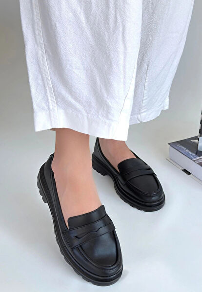 Alfa Aksesuar 03 Kadın Oxford Ayakkabı