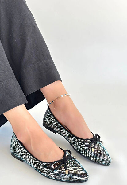 Alfa Aksesuar 03 Kadın Babet Ayakkabı