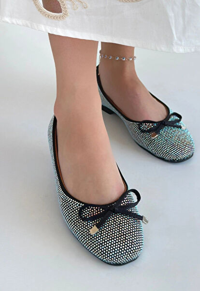 Alfa Aksesuar 03 Kadın Babet Ayakkabı