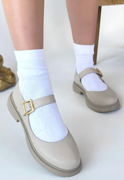 Alfa Aksesuar 03 Kadın Oxford Ayakkabı