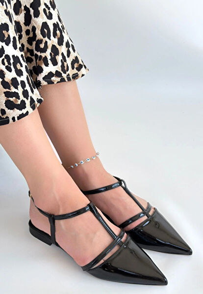 Alfa Aksesuar 03 Kadın Babet Ayakkabı