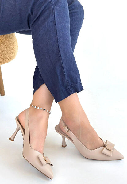 Alfa Aksesuar 03 Klasik Topuklu Ayakkabı