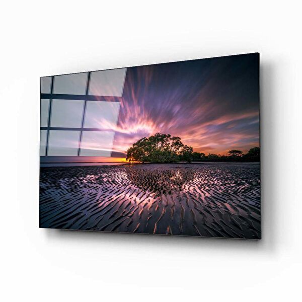 Aras Glass Art Cam Tablo