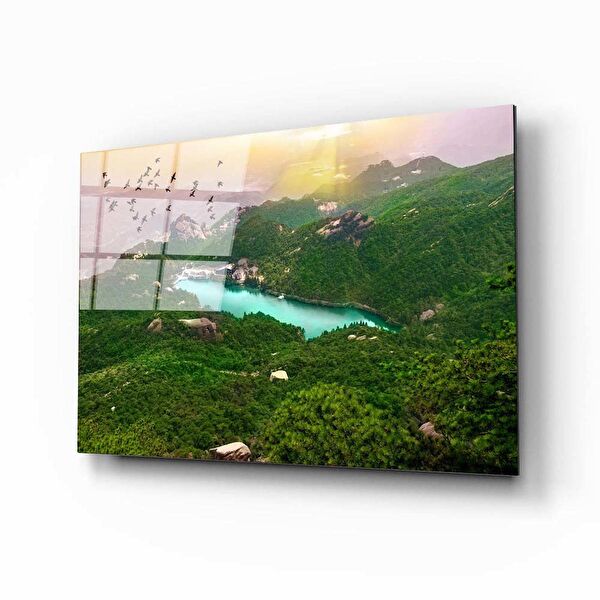 Aras Glass Art Cam Tablo