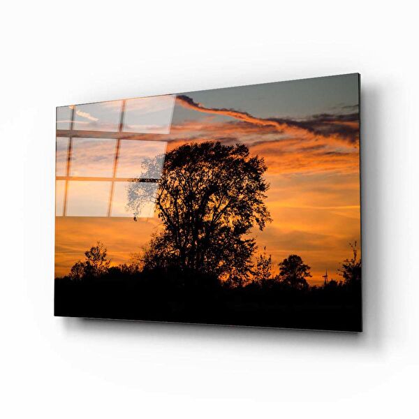 Aras Glass Art Cam Tablo