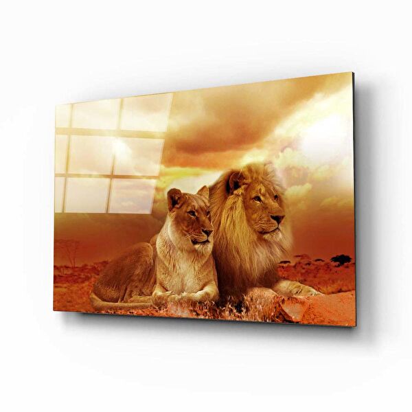 Aras Glass Art Cam Tablo