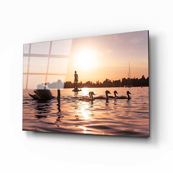 Aras Glass Art Cam Tablo