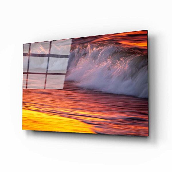 Aras Glass Art Cam Tablo