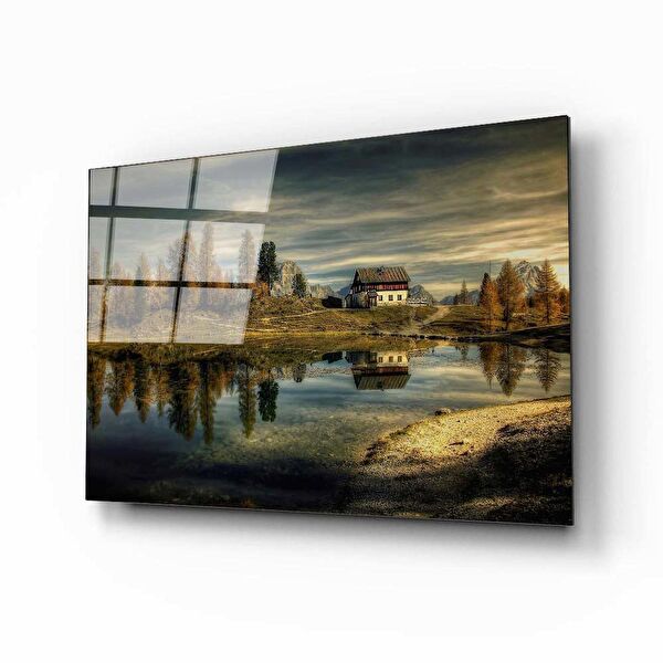 Aras Glass Art Cam Tablo