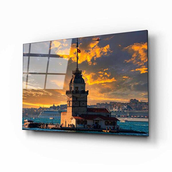 Aras Glass Art Cam Tablo