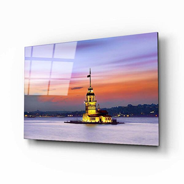 Aras Glass Art Cam Tablo