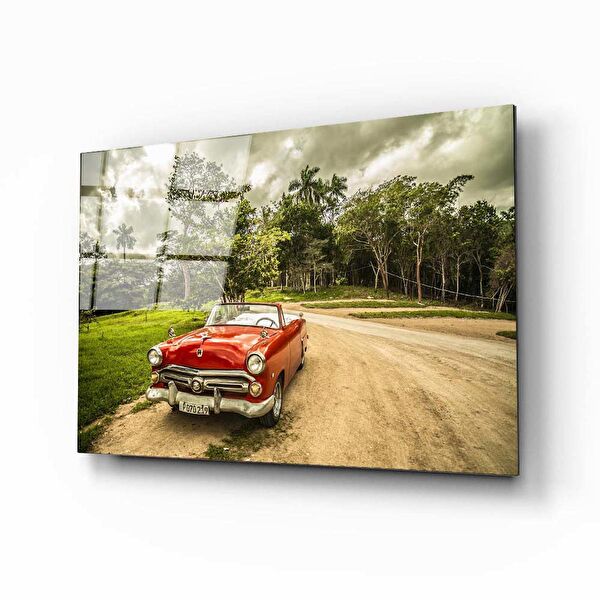 Aras Glass Art Cam Tablo