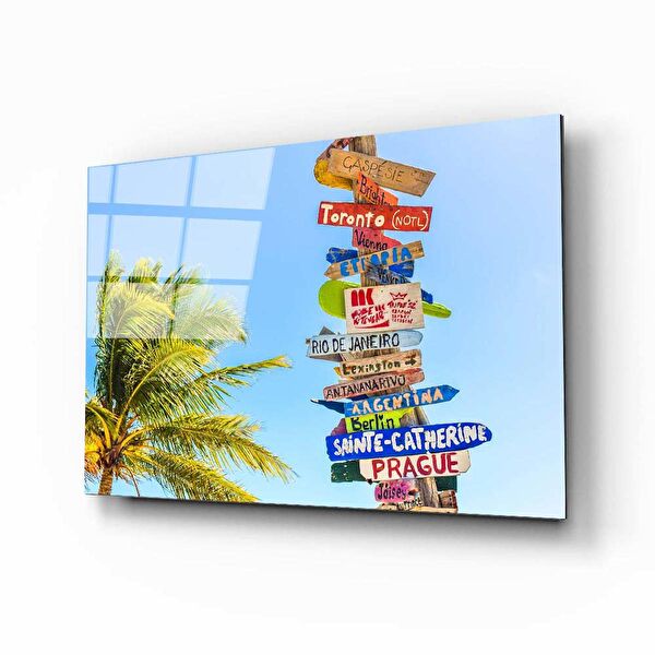 Aras Glass Art Cam Tablo