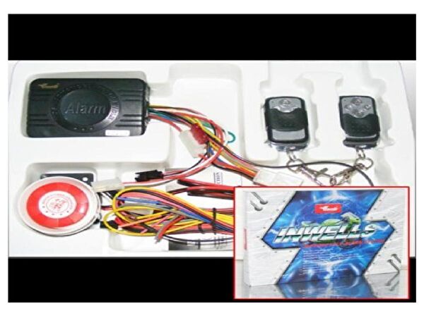 ARAS MOTO Motorsiklet Alarmı ve Ekipmanları