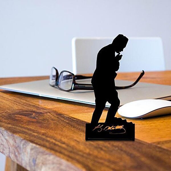 Sogle Metal Tasarım Dekoratif Obje, Biblo, Figür