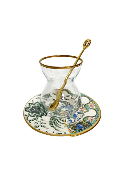 Arter Home Çay Bardağı, Tabağı, Takımı