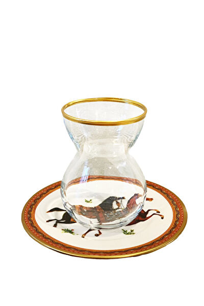 Arter Home Çay Bardağı, Tabağı, Takımı