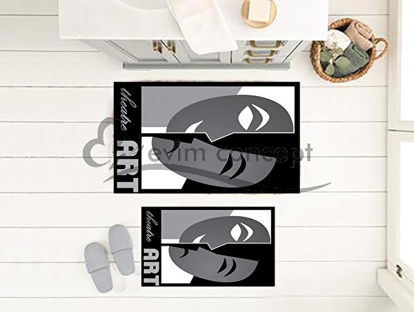 Eco Concept Banyo Paspası, Klozet Takımı