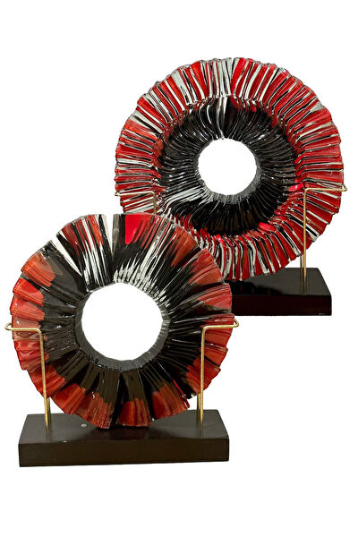 Arter Home Dekoratif Obje, Biblo, Figür