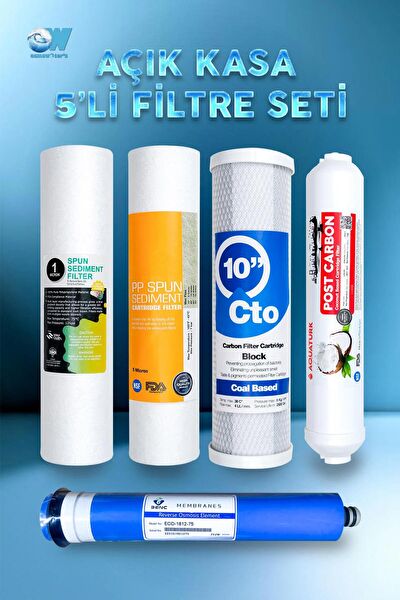 Osmowaters Su Arıtma Cihazı Yedek Parça, Aksesuar
