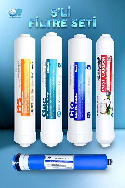 Osmowaters Su Arıtma Cihazı Yedek Parça, Aksesuar