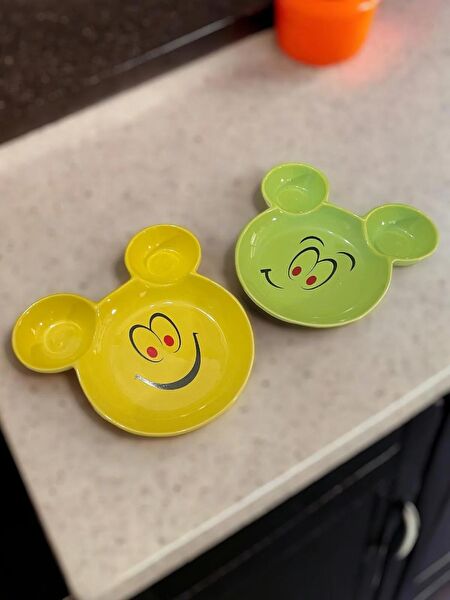 Artistic Quality Mama Tabağı, Kaşığı