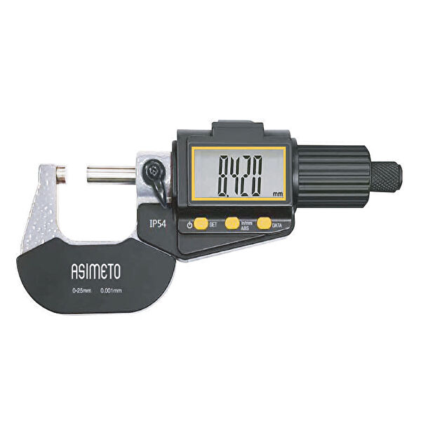 Asimeto Mikrometre