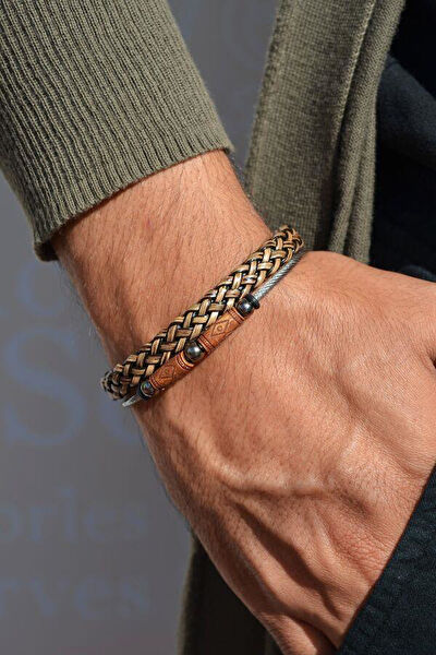 Sacce Scarves&Accessories Erkek Bileklik