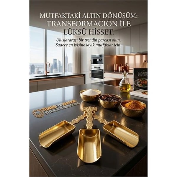 İsmiyle Al Ölçü Kabı, Kaşığı