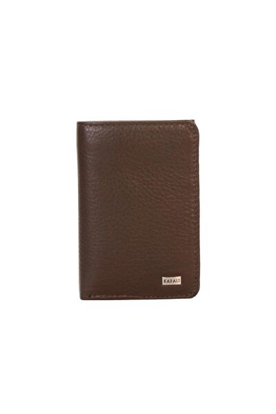 Karalı Deri Kadın Cüzdan