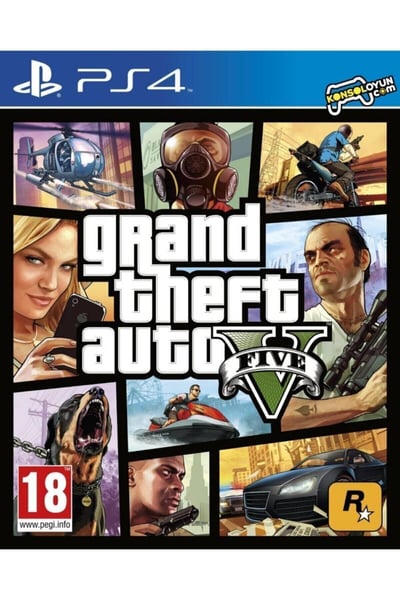 Rockstar Games Oyunlar