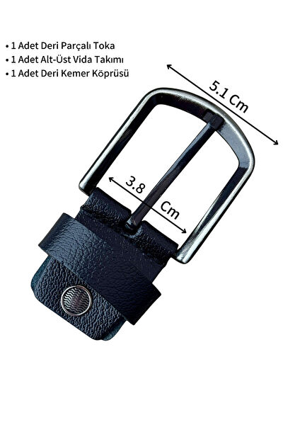 Süzer Deri Erkek Kemer