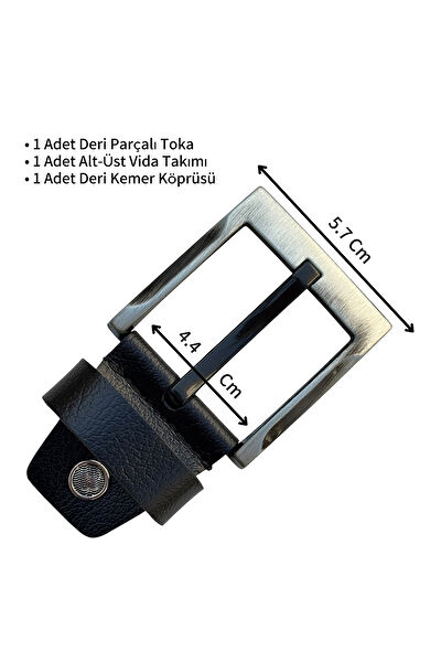 Süzer Deri Erkek Kemer