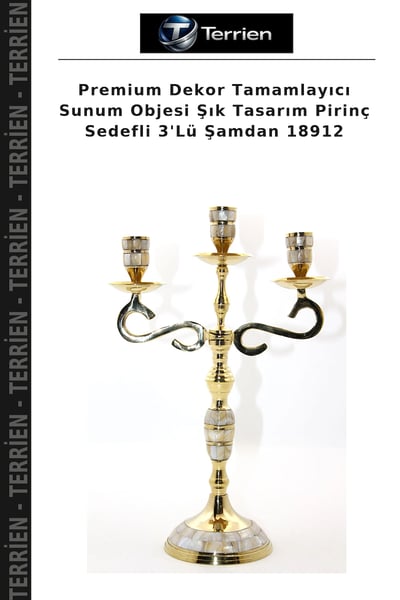 Terrien Şamdan, Mumluk