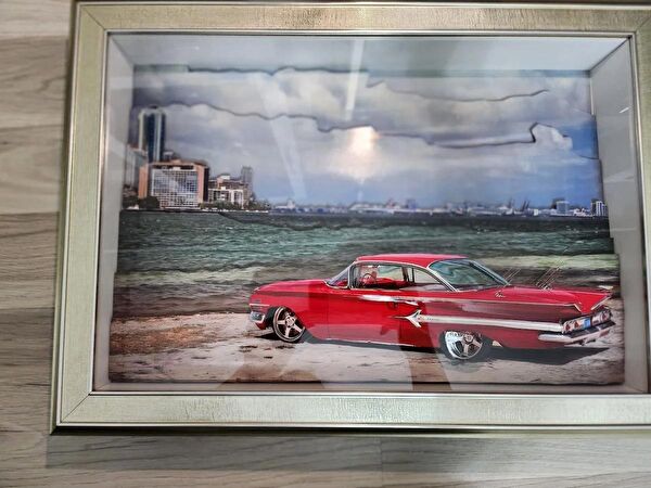 ATÖLYEDEN SANATA 32 Çerçeveli Tablo