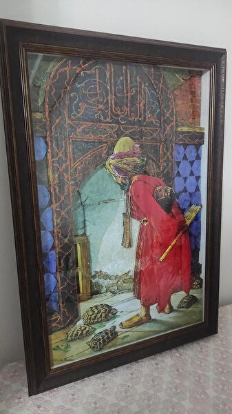 ATÖLYEDEN SANATA 32 Çerçeveli Tablo