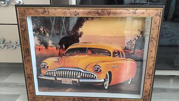 ATÖLYEDEN SANATA 32 Çerçeveli Tablo