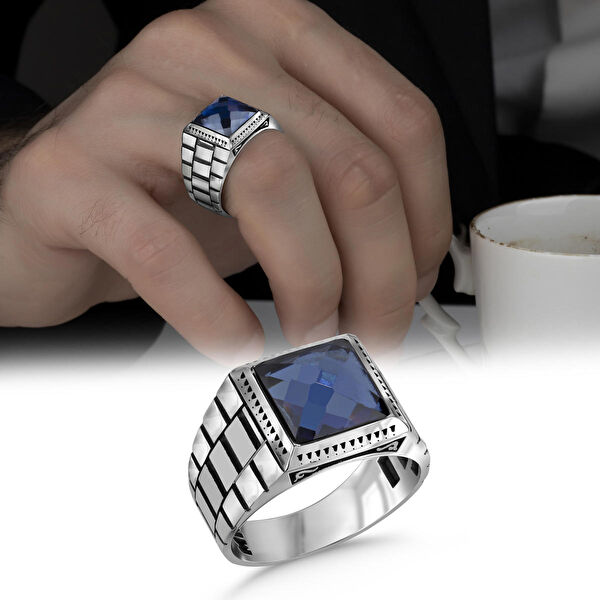 Argento Silver Erkek Yüzük