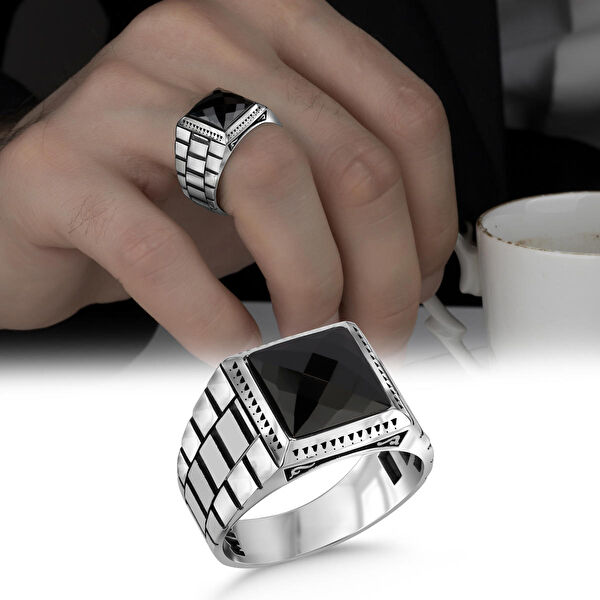 Argento Silver Erkek Yüzük