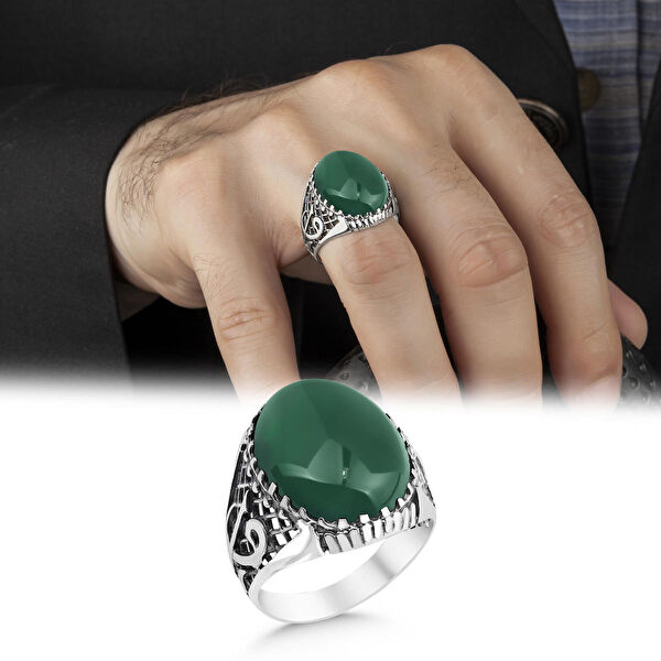 Argento Silver Erkek Yüzük