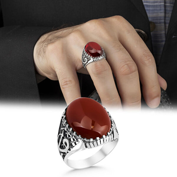 Argento Silver Erkek Yüzük