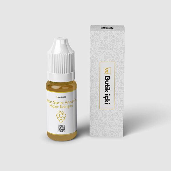 Butik İçki Maya, Aroma, Konsantre Ürünler