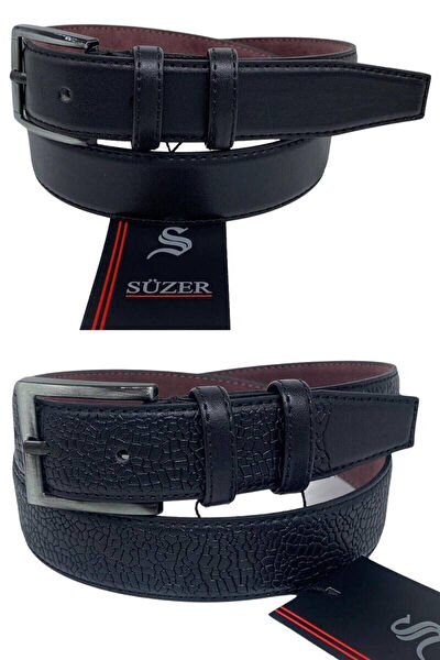 Süzer Deri Erkek Kemer