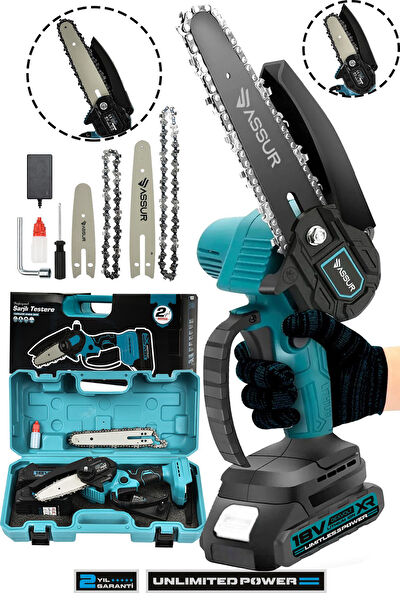 Assur Ağaç Kesme Makinesi